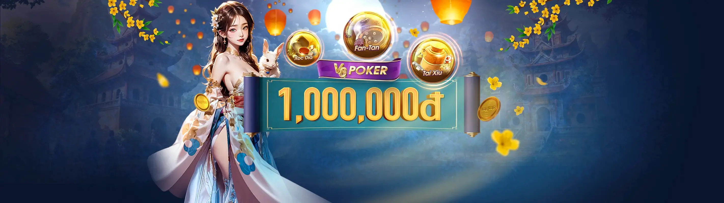 Hình ảnh chính Nổ Hũ Hello88 với các biểu tượng slot game và jackpot
