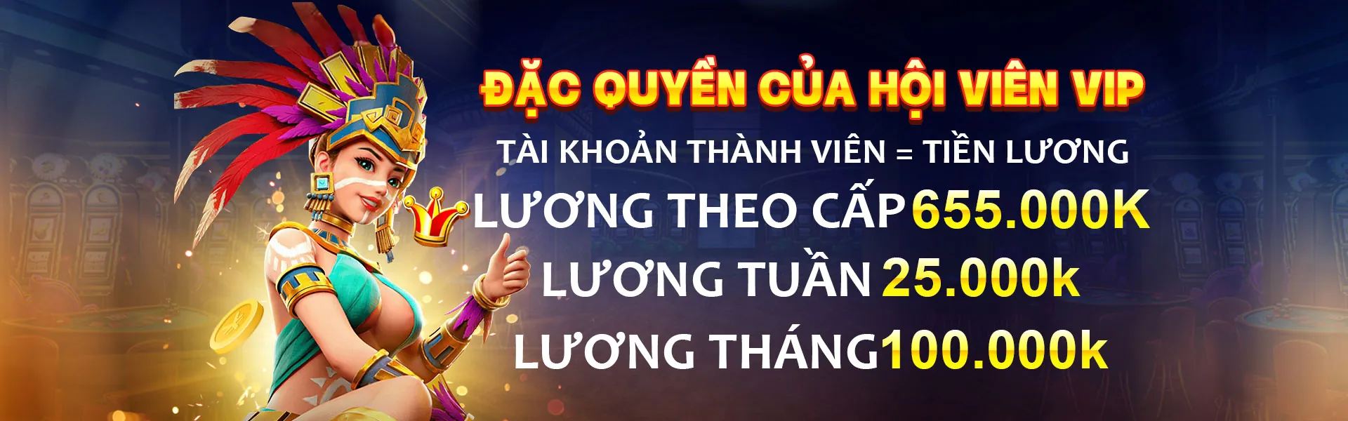 Hình ảnh chào mừng Chương Trình VIP hello88